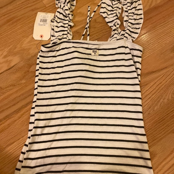 NWT Billabong Cropped Tank XS - Picture 5 of 5